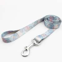 Wholesale Pet Products Custom Print Logo Polyester Sublimation Dog Leash