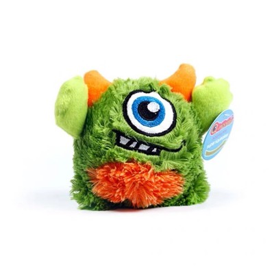 HiDREAM Q-monster with Chew Guard Tough Plush Dog Toy